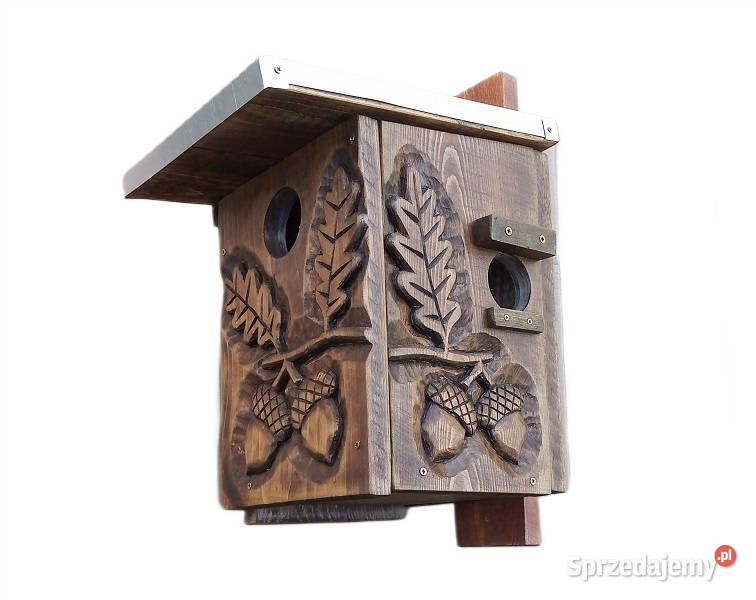 domek wiewiórki
