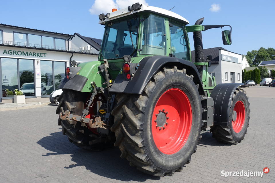Fendt 820 Vario tms Sokoły