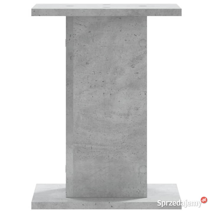 Stojaki na rośliny 2 szarość betonu 30x30x40 mazowieckie Warszawa sprzedam