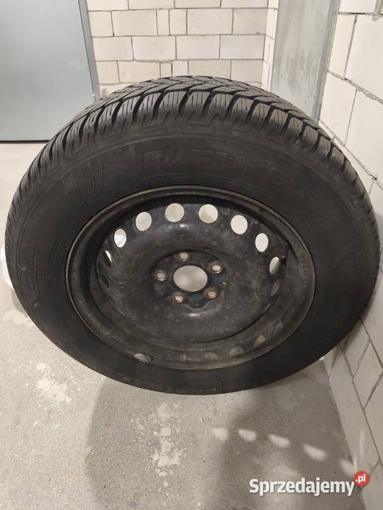 Koła z oponami Falken Eurowinter i Fulda