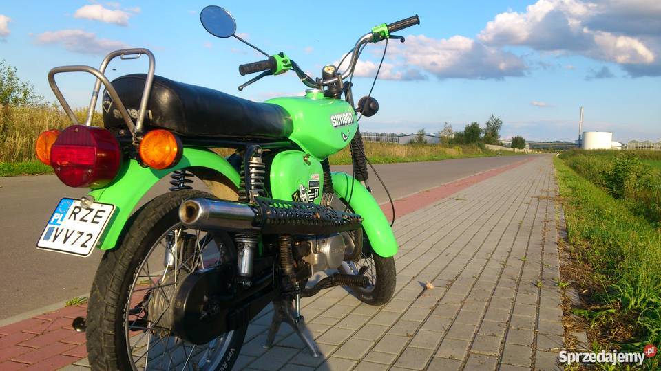Simson S51 1985 Zielona Strzała Lutoryż sprzedam
