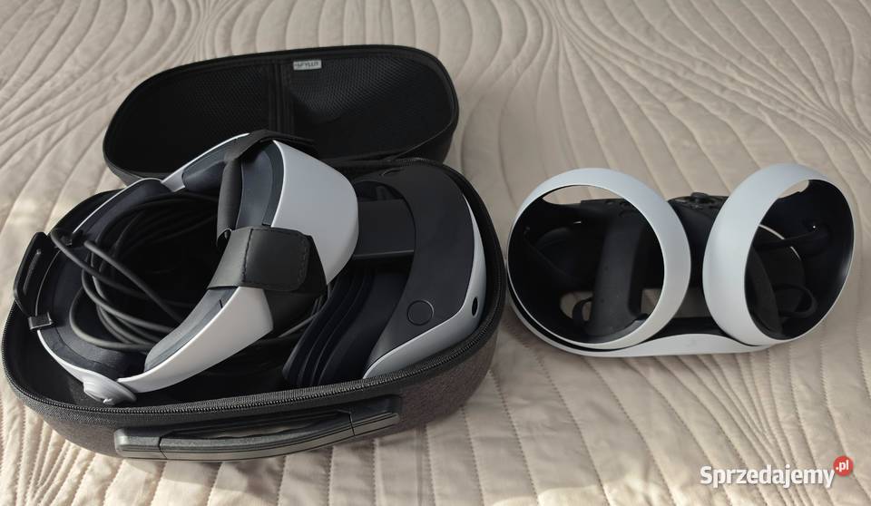 PlayStation VR2 VR2 stacja ładowania etui pasek Szczecin sprzedam