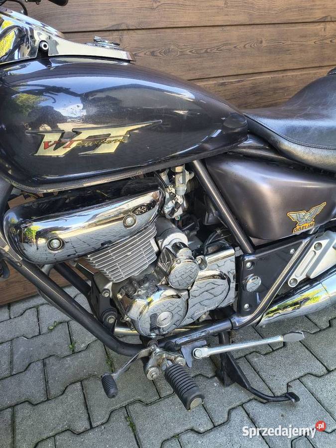 Chopper Deailm VT 125 Motocykle, skutery, quady Żywiec