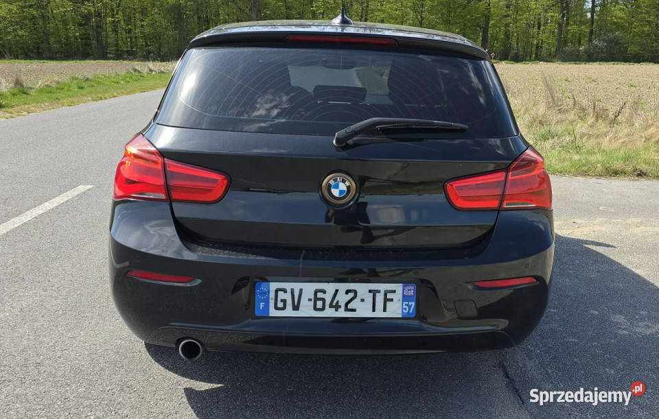 BMW 120 Automat 20d 140000 F20 2011 wielkopolskie Pleszew