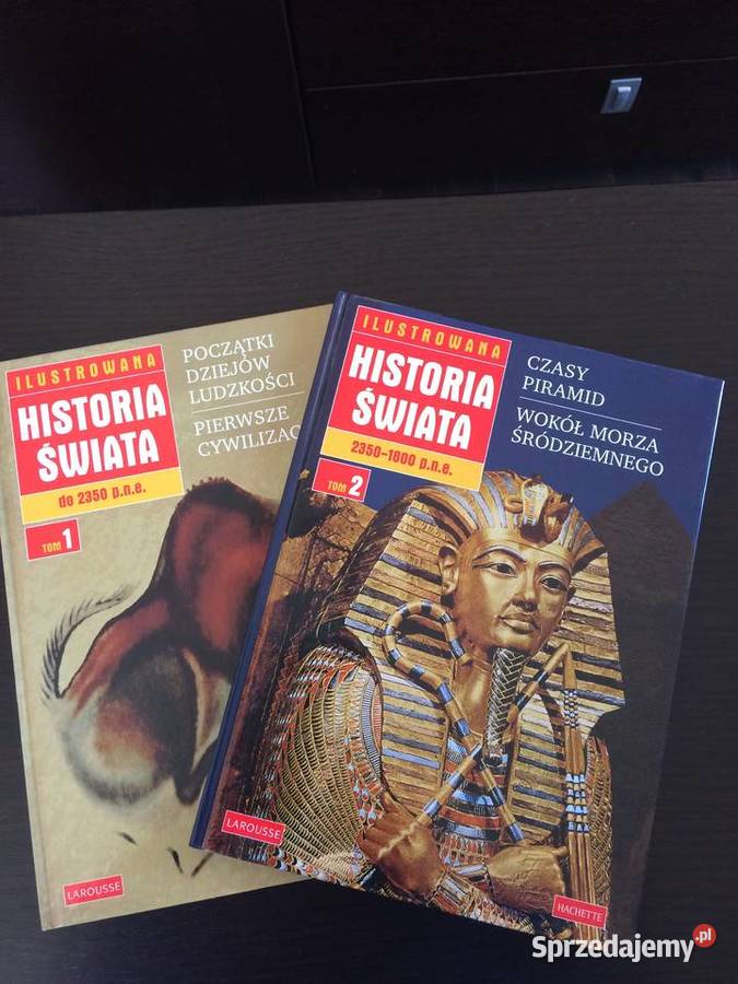 Ilustrowana Historia Świata Tom I i II twarda Elbląg