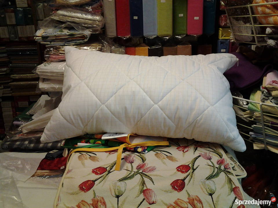 Poduszka antyalergiczna 4060 biały Warszawa