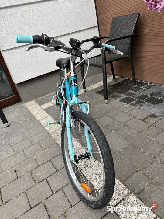 Rower dziecięcy BTWIN Original 120 20 6 biegów Warszawa sprzedam