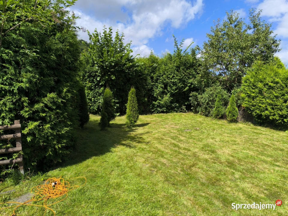 Działka ROD z przyczepą morzem Nieruchomości Niekłonice