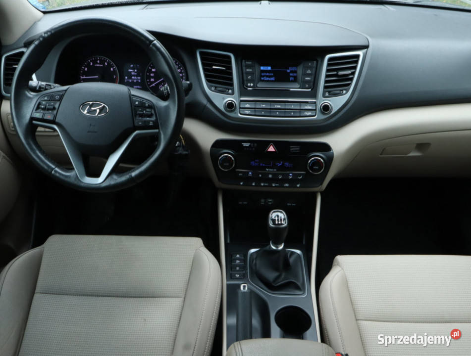 Hyundai Tucson 16 GDI Rok produkcji 2016