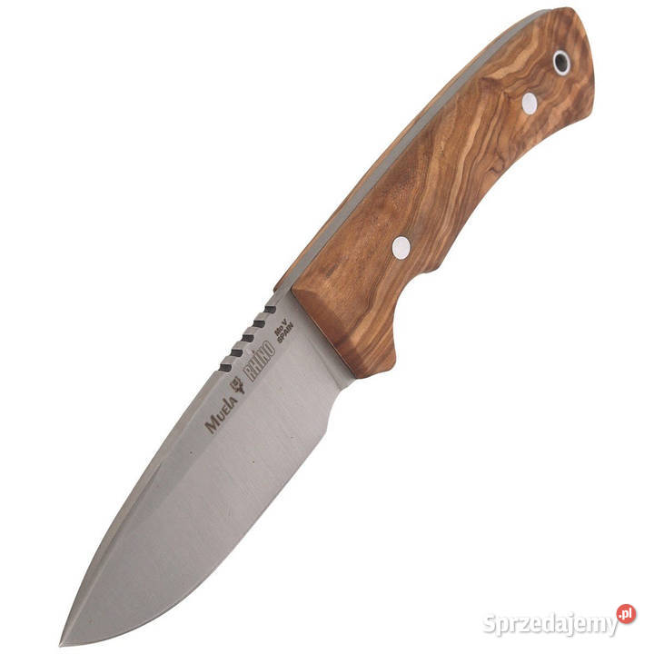 Nóż Muela Full Tang Olive Wood Satin 14116 Akcesoria, narzędzia i noże Warszawa