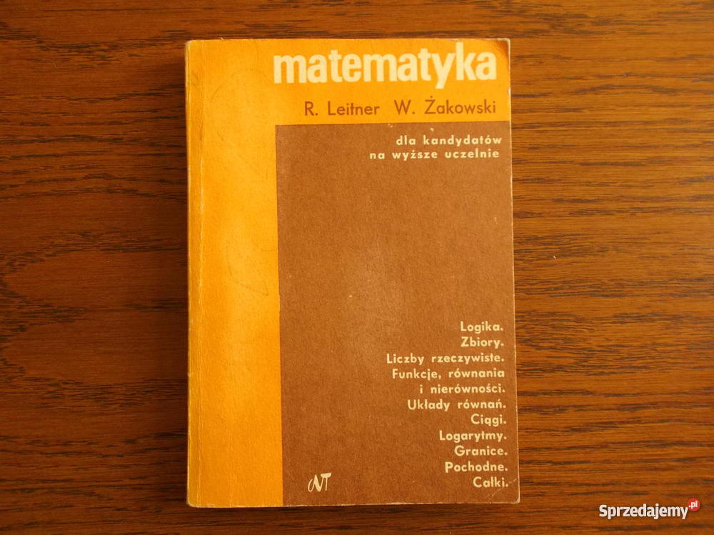 Matematyka kandydatów na wyższe uczelnie RLeitne pomorskie Czersk