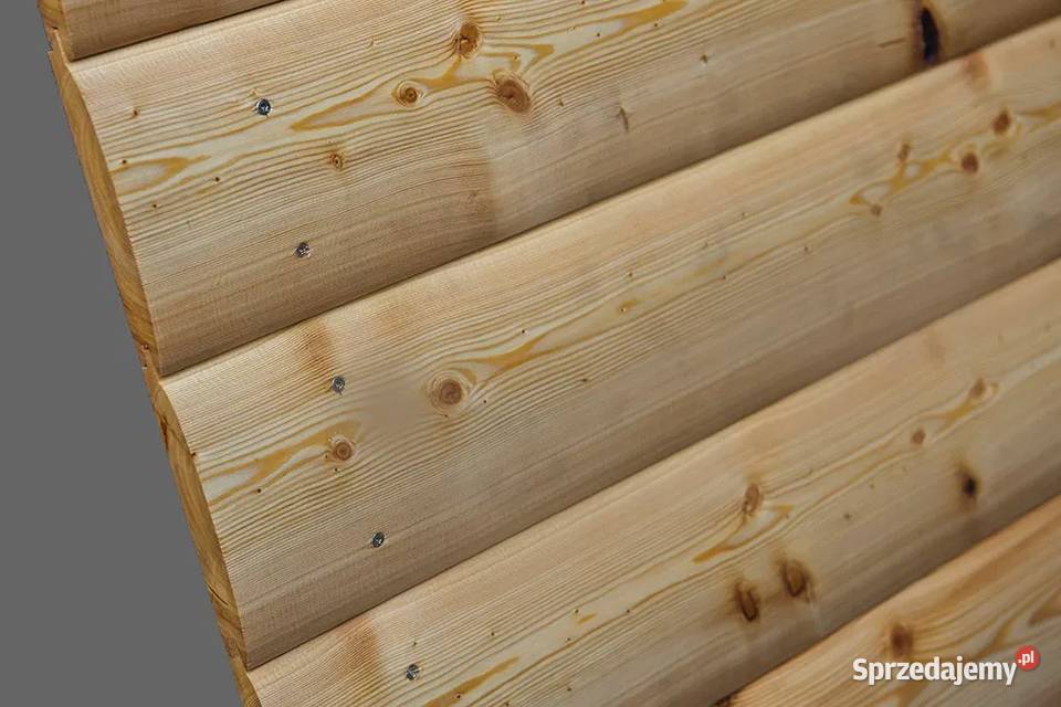 DESKA ELEWACYJNA BAL MODRZEW SYBERYJSKI 24X146MM Ściany i elewacje Prusice