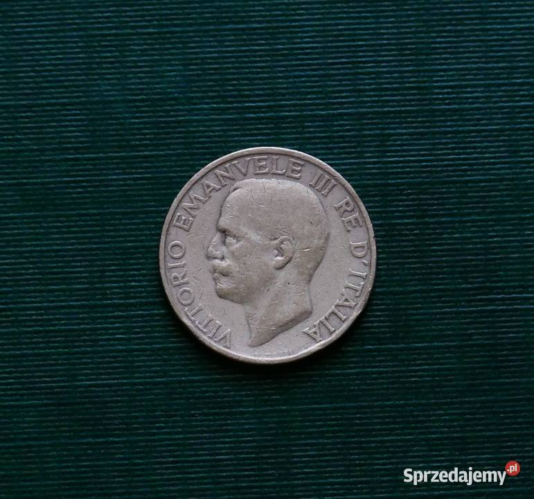 WŁOCHY 10 centesimi 1922r Kolekcje Gliwice