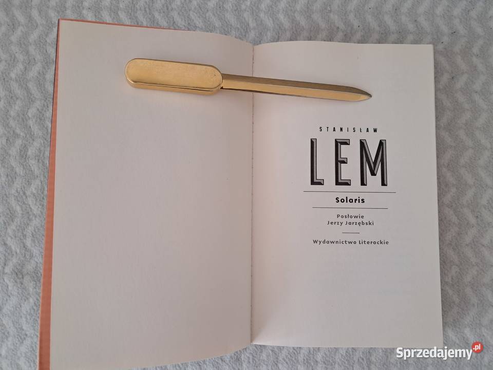Książka Solaris S Lem do sprzedania Kraków