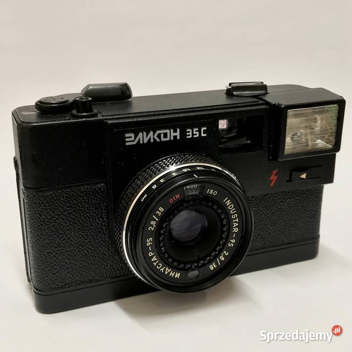 ELICON 35C Aparat ANALOGOWY Obiektyw INDUSTAR 95 Warszawa