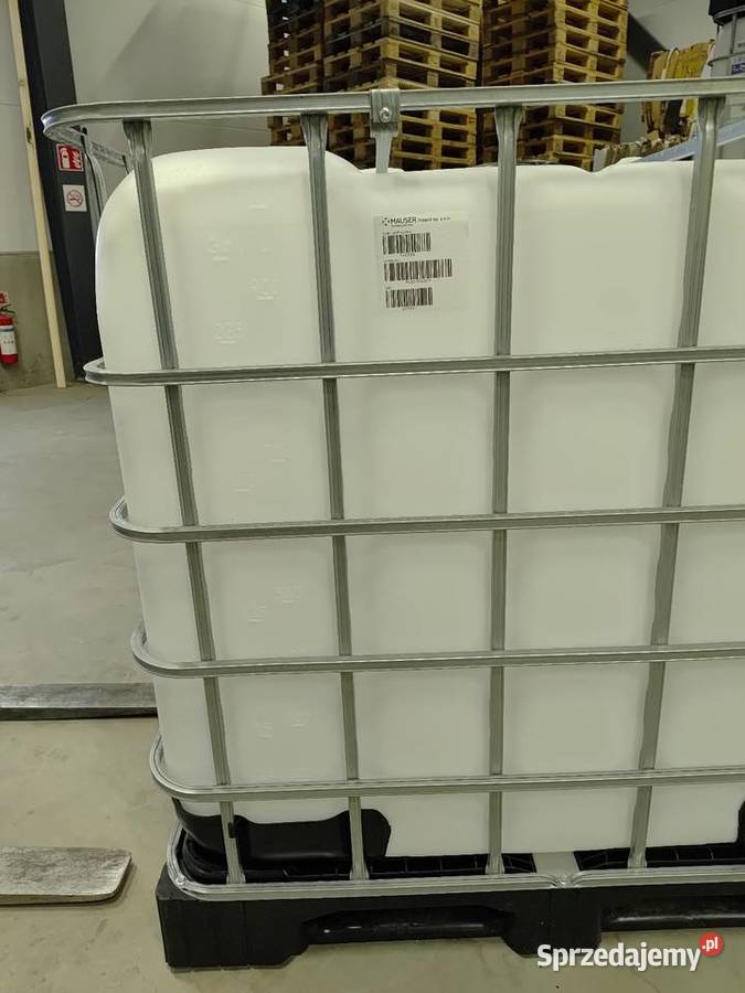 Zbiornik 1000L Mauser Łęczyce