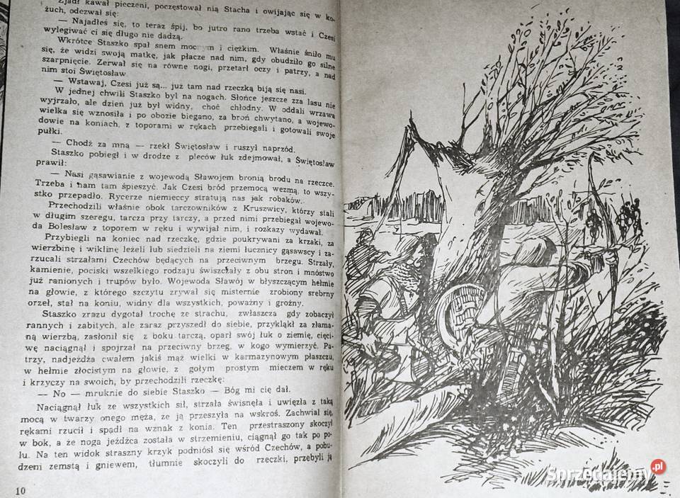 Madejowe łoże Część 1 i 2 Walery Przyborowski Chełm sprzedam