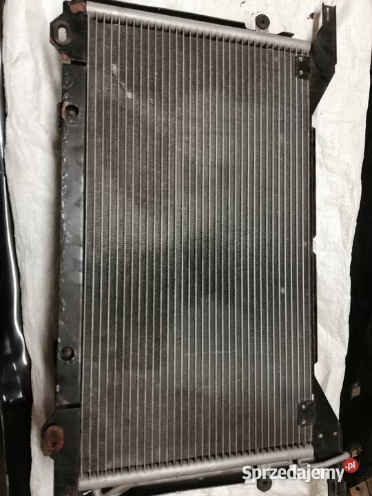 Mercedes w210 chłodnica klimatyzacji wentylatory sprzedam