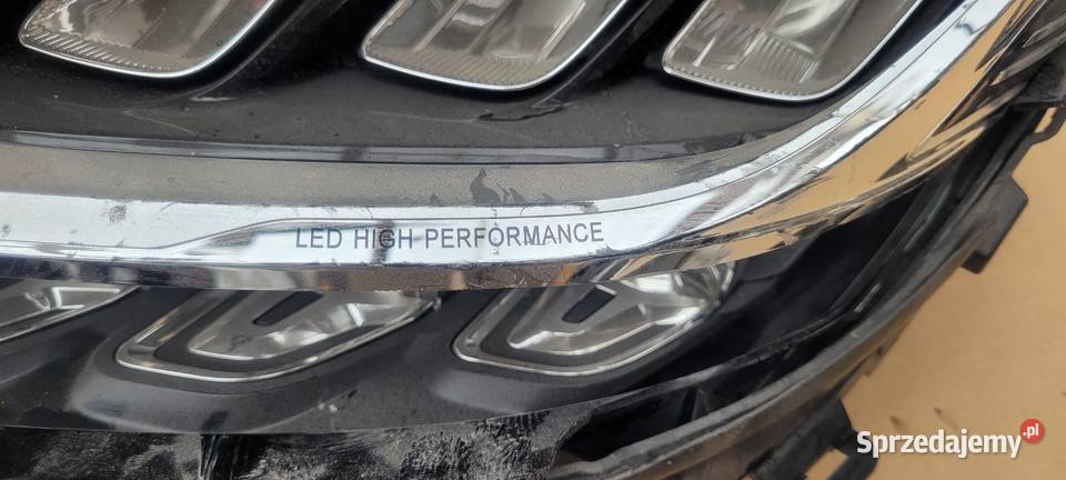 MERCEDES C KLASA W205 LIFT LAMPA FULL LED LEWA Ruda Śląska