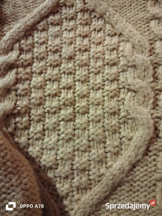 Sweter zimowy ciepły kobiecy Lubin