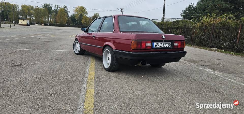 Bmw e30 25 490 zamiana benzyna Warka sprzedam