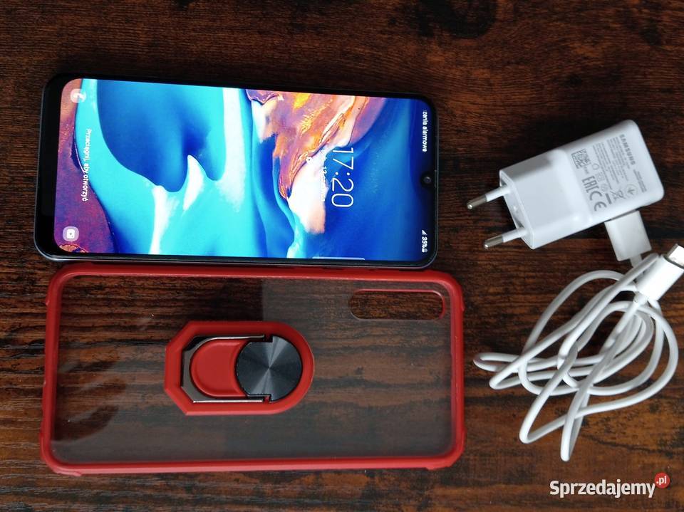 Samsung Galaxy A50 64GB Ekran AMOLED Idealny Or Samsung Wrocław