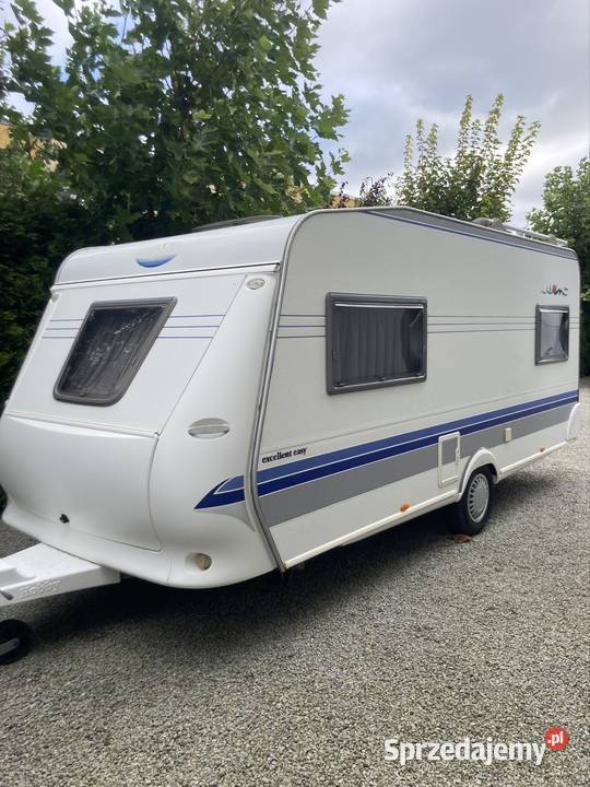 Przyczepa kempingowa hobby 495 Super stan Kempingowe