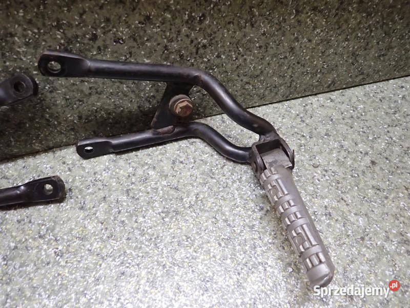 DWA SETY PODNÓŻKI PASAŻERA YAMAHA SZR 660 Strzelce Krajeńskie