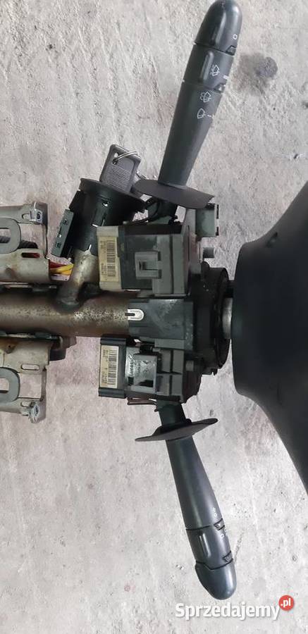 Renault Megane kolumna kierownicy kompletna elementy kolumny kierowniczej Zawieszenie i układ kierowniczy Skarżysko-Kamienna