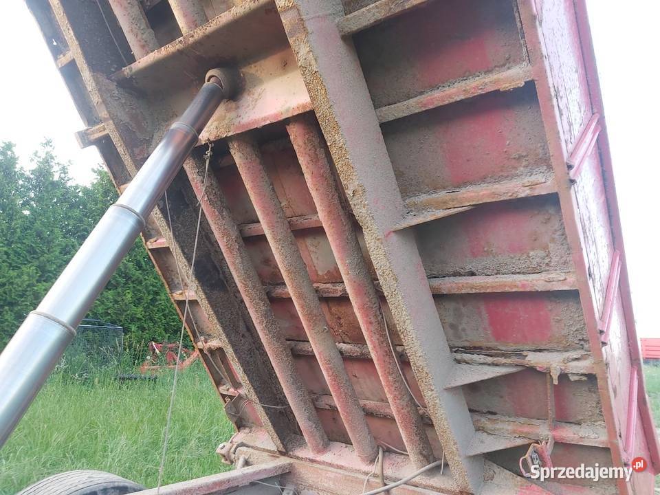 Przyczepa wywrotka tandem Tim prod 1998 kujawsko-pomorskie sprzedam