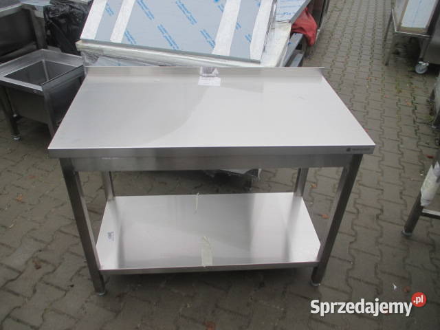 NOWY STÓŁ GASTRONOMICZNY Z PÓŁKĄ 1106085 Ostrów Wielkopolski