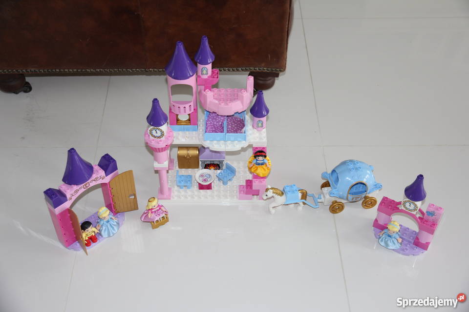 Lego Duplo Pałac Kopciuszka Kareta Warszawa Sprzedajemypl