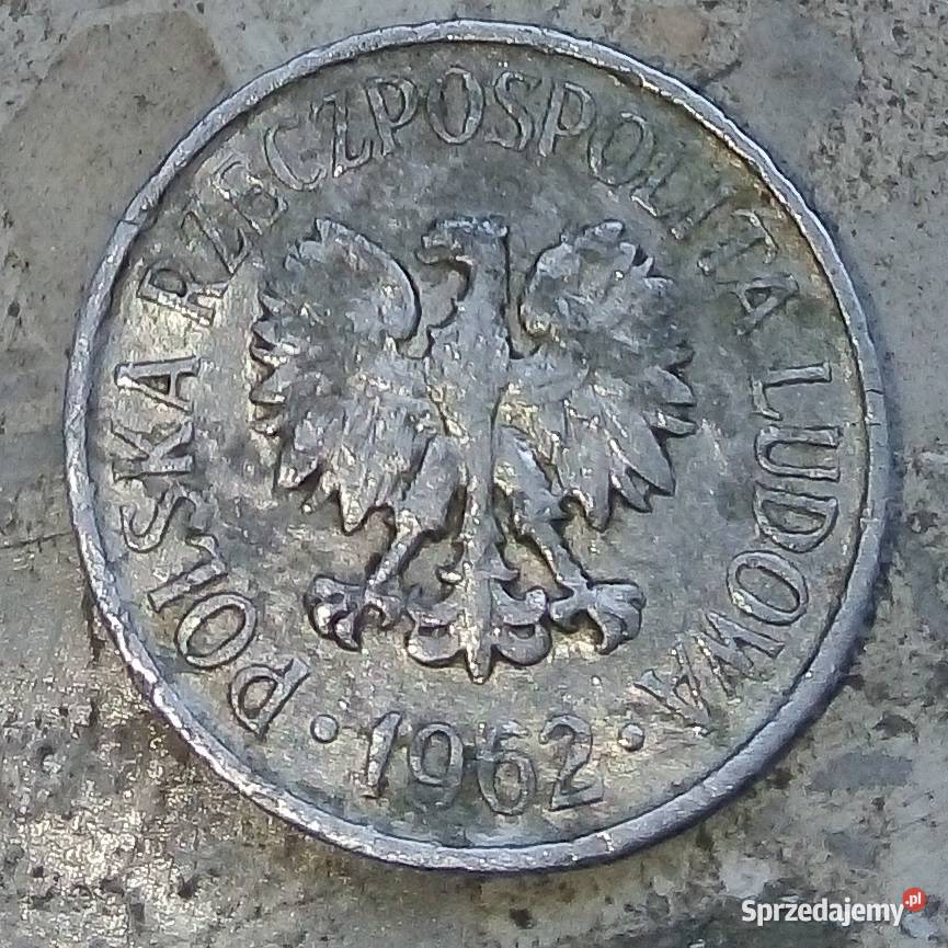 POLSKA 5 GROSZY 1962 rAL bzSTAN NA ZDJĘCIU Legionowo