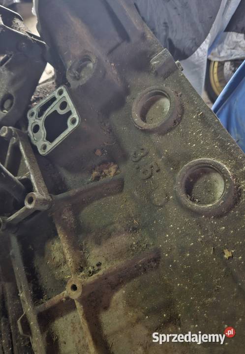 Blok silnia dół tłoki M30b35 miska olejowa e32 Lublin