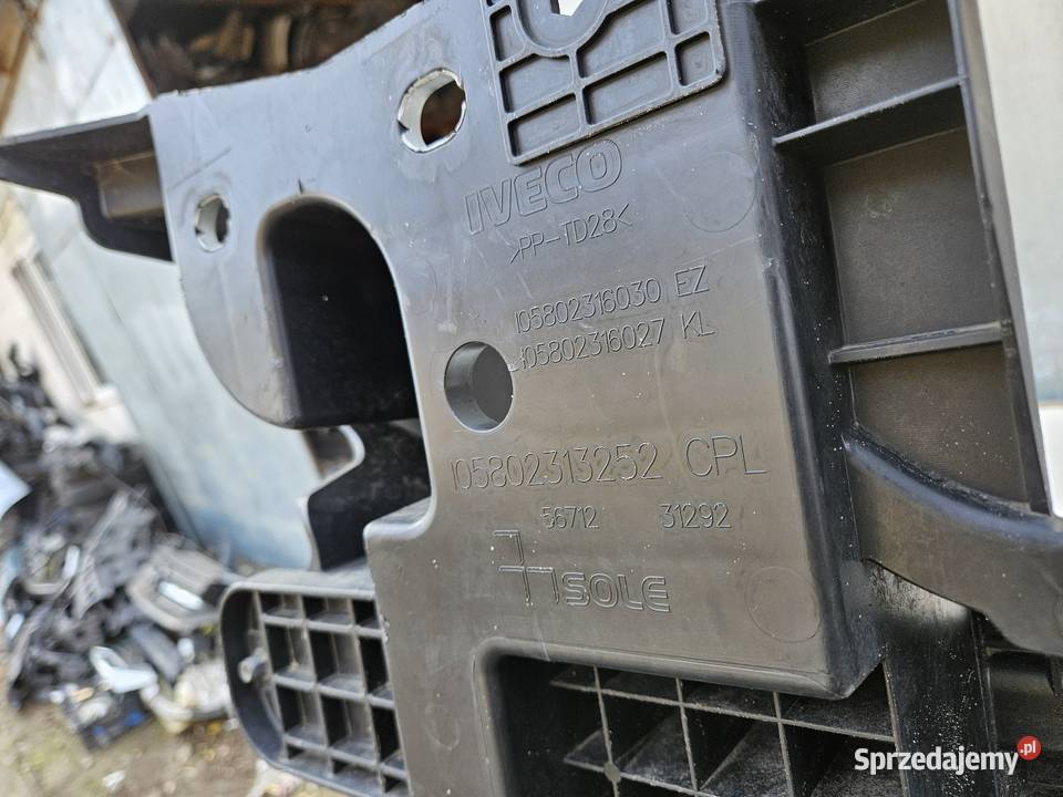 IVECO DAILY 4 IV LIFT PAS PRZEDNI WZMOCNIENIE Międzychód