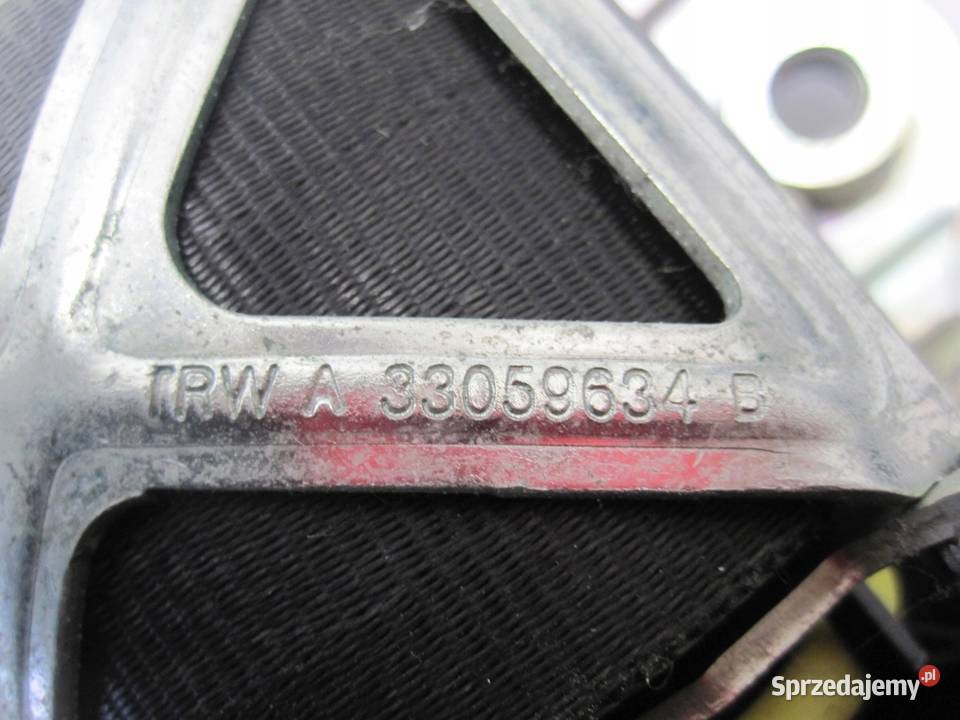 SKODA FABIA II LIFT 13r pas bezpieczeństwa lewy świętokrzyskie Kielce sprzedam