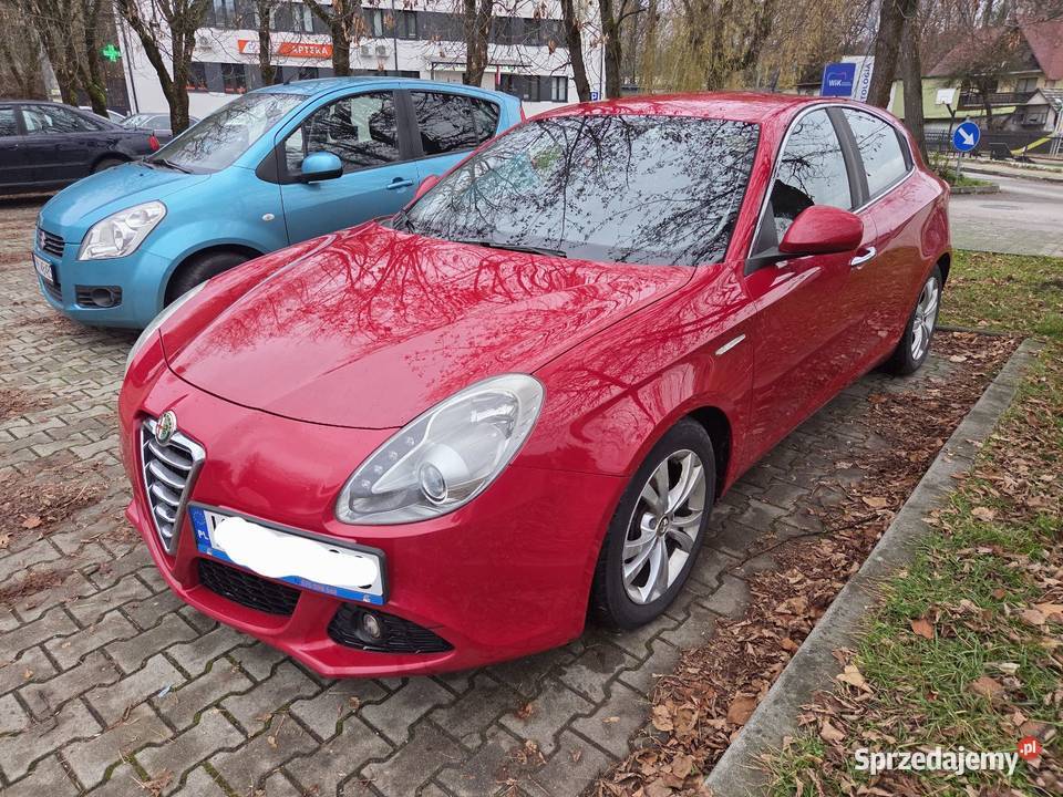 Alfa Romeo Giulietta 20 JTDm 140 2011 klima alu ESP