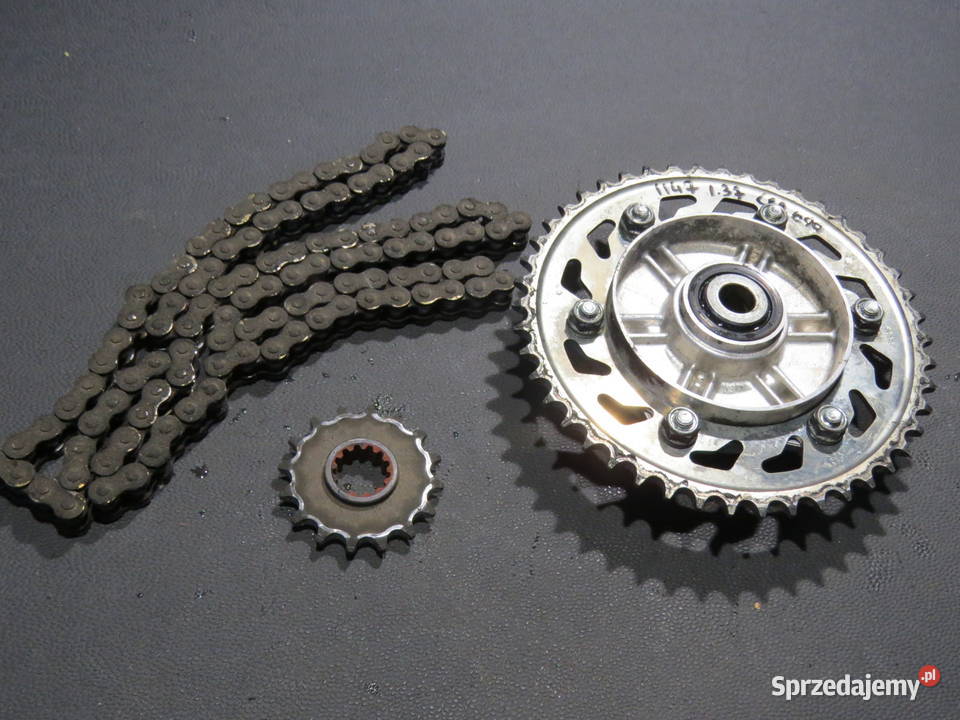 HONDA CBR 600 SC35 01 CBR600 ZĘBATKA NAPĘD Warszawa