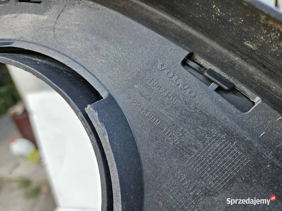 VOLVO V40 RDESIGN DYFUZOR SPOILER ZDERZAKA TYŁ Międzychód