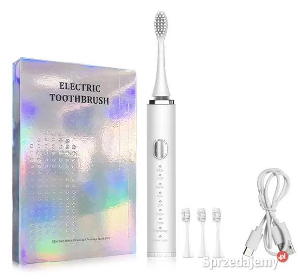 Szczoteczka do mycia zębów elektryczna Soniczna