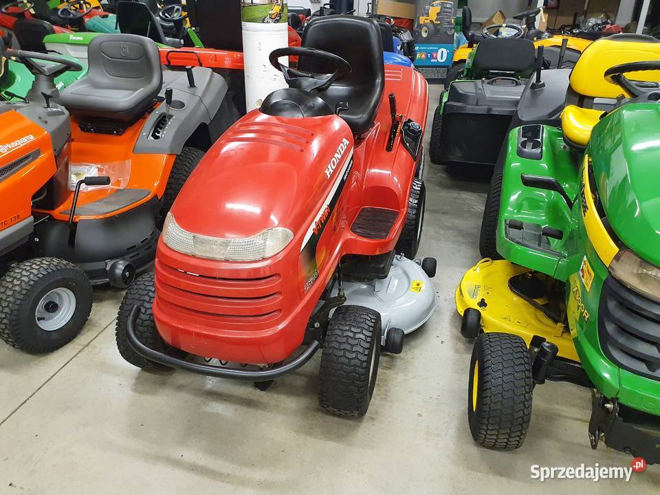 Traktorek kosiarka Honda 2620 odśnieżarka