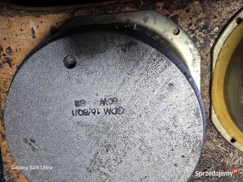 głośniki tonsil gdm 1680 8ohm śląskie Chełm Śląski