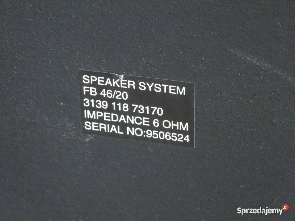 Kolumny Philips 2 x 60 wat DOSTAWA Jasło