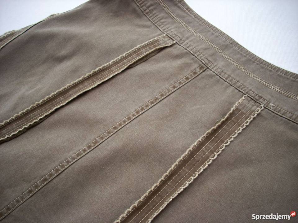 Cherokee spódnica dżins Khaki j Nowa 40 L Nowy Sącz