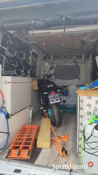 Peugeot Boxer Van Life Vanlife tempomat sprzedam