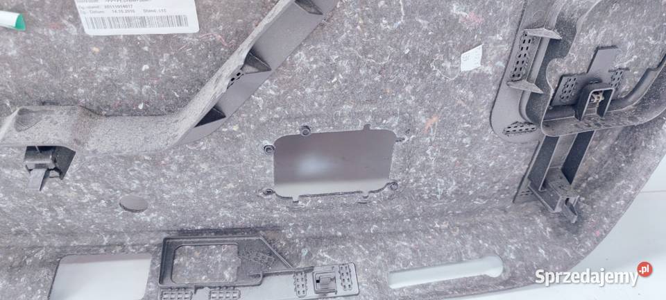 TAPICERKA KLAPY TYŁ AUDI A6 C7 SEDAN 4G5867975A Przystajń