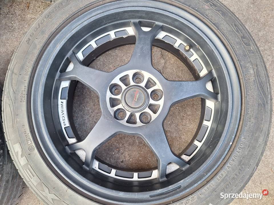 Alufelgi 5x100 16 ET32 Audi A3 Seat Skoda Toyota Choceń