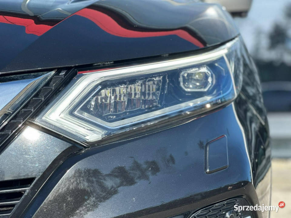 Nissan Qashqai Panorama Skóra Kamera 360 LED 142100km Kąty Opolskie
