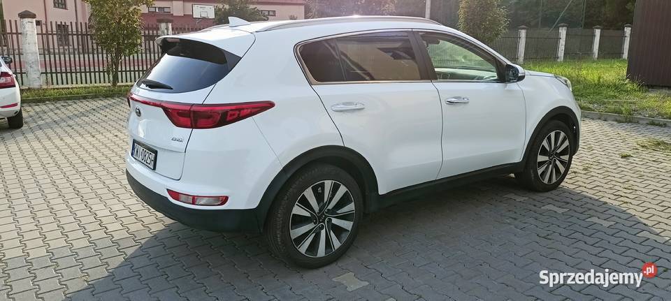 Kia Sportage 17 crdi diesel Wieliczka