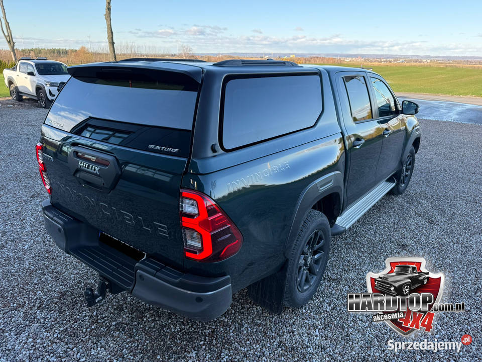 Zabudowa paki 4x4 HARDTOP Venture TOYOTA HILUX osobowe Pasłęk sprzedam